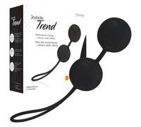 Joyballs - Boules de geisha - silicone noir