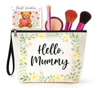 Joybble Trousse de maquillage, sacs de maquillage chat pour future maman