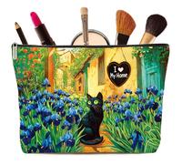 Joybble Trousse de maquillage, trousse de maquillage chat pour femmes et filles (05)