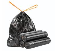 JOYBOS 5 rouleaux de sacs poubelle avec cordon