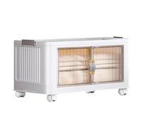 JOYBOS - Boîte/Armoire de Rangement Double Blanc