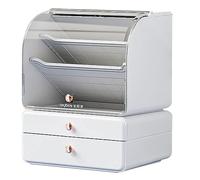 JOYBOS Boîte de rangement cosmétique avec couvercle