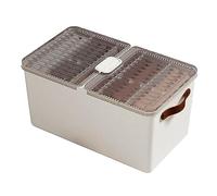 JOYBOS Boîte de rangement de sous-vêtements compartimentée 47,5 x 27 x 22,5 cm