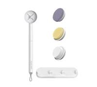 Joybos Brosse de douche 3 en 1 avec poignée