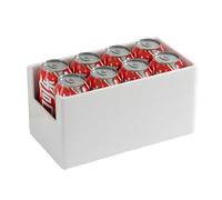 JOYBOS Conteneurs de stockage empilables multifonctionnels sans couvercle l