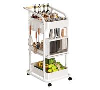 JOYBOS - Étagère de Rangement à roulettes Multifonction pour Cuisine