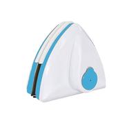 Joybos Nettoyeur magnétique Double de 3 à 8 mm d'épaisseur, Couleur Bleue