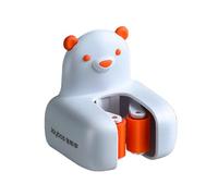 JOYBOS Pince autocollante murale en forme d'ourson