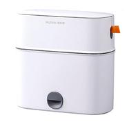 JOYBOS Poubelle de salle de bain