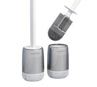 JOYBOS Set de brosses WC sans perçage, lot de 2