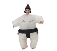 JOYBRO Costume Gonflable de Sumo pour Enfants, Costume Amusant de Sumotori, Déguisement Amusant pour Garçons et Filles, pour Halloween, Noël, Carnaval, Cosplay, Fêtes à Thème, Taille Unique 120-150 cm