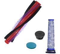 JoyBros 185mm Brosse à Rouleau pour Dyson V6 SV03 DC62 Filtre 963830-01 Slim Balai Bouchon 965665-03 Animal Extra DC58 DC59 DC61 Accessoires