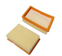 JoyBros 2X Filtres Compatible avec Karcher wd4 wd5 wd5p wd6 Premium mv4 mv5 mv6 2.863-005.0 KFI 4410 Kärcher Filtre