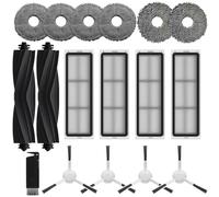 JoyBros Accessoires pour Dreame L10s Ultra, L10 Prime,L10s Plus L10s Pro Gen 2, 2X Brosses Principales 6X Serpillières 4X Filtres 4X Brosses Latérales