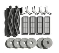 JoyBros Accessoires pour Dreame L10s Ultra, L10s Ultra Gen 2 L10 Prime L10s Plus L10s Pro, 2X Brosses Principales 6X Serpillières 4X Filtres 4X Brosses Latérales