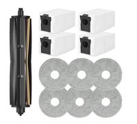 JoyBros Accessoires pour Dreame L40 Ultra AE, L10s Pro Ultra Gen 2, L40 Ultra, X40 Ultra, L10s Ultra, L10s Pro Ultra HEAT 4 Sacs 1 TriCut Brosse 6 Serpillères