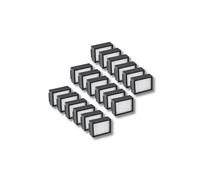 JoyBros Lot de 18 filtres HEPA de rechange compatibles avec iRobot Roomba e