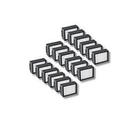 JoyBros Lot de 18 filtres HEPA de rechange compatibles avec iRobot Roomba evo, i,e, j Series : E5 E6 E7 i1 i3 i4 i5 i6 i7 i8 J7 J8+ et versions Plus