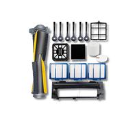 JoyBros Pièce de Rechange Compatible avec Shark IQ R101AE RV1001AE UR1100SRUS AV1002AE AV1010AE RV100AE EZ RV912S Filtre à Brosse latérale/balayeuse Coque de Brosse nettoyante