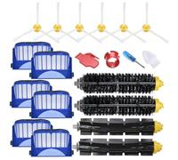 JoyBros Pièces de rechange compatibles avec iRobot Roomba 675 670 665 690 692 694 671 677 650 655 614 Brosse principale latérale