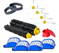JoyBros Pièces de rechange compatibles avec iRobot Roomba toutes les séries 600 : 670 671 675 677 690 692 694 650 665 - Brosse principale latérale