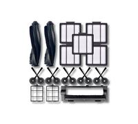 JoyBros Pièces de rechange compatibles avec Shark ION Robot R85 RV850 S86 S87 S88 R71 R72 R75 Brosse rouleau principale/filtre HEPA Protection pour aspirateurs Kits d'accessoires