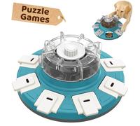 JoyBruko Jouet puzzle interactif pour chien - Distributeur de friandises à alimentation lente Niveau avancé pour stimulation mentale et ennui, jouet d'enrichissement pour chien de petite, moyenne et