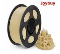 JOYBUY x ANYCUBIC Filament d'impression PLA Basic, Bobine de 1 kg, Diamètre de 1,75 mm, Tolérance de ±0,02 mm - Beige