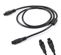 Joycabin Câble d'extension AMS Lite 4 broches pour imprimante 3D Bambu Lab A1/A1mini - 1 m - 22 AWG - Avec anneau magnétique - Pour imprimante 3D Bambu Lab