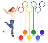 Joycabin Lot de 6 balles de saut pour enfants, balles de saut de sport, pour enfants ou adultes, exercice