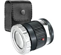 Joycabin Loupe de bijoutier 30 x avec éclairage UV lumineux LED, distance focale réglable, loupe de bijoutier, loupe de bijoutier, loupe pour pierres précieuses, bijoux, diamants, timbres, pièces de