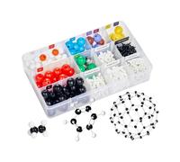 JoyCat Kit éducatif de modèles moléculaires pour étudiants et enseignants - 404 pièces
