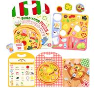 JoyCat Livres d'autocollants Réutilisables, Jouets pour enfants de 3 4 5 Ans Garçons et Filles, Autocollant Enfant Jouets éducatifs, Cadeaux d'anniversaire