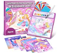 JoyCat Livres de Coloriage à l’Eau, Activité Artistique et Manuelle, Art Sans Salissure Princesse pour Enfants de 4 à 8 Ans, Kits et Fournitures de Loisirs Créatifs, Cadeaux pour Filles et Garçons