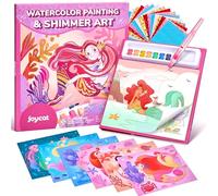 JoyCat Livres de Coloriage, Activité d’art et d’artisanat, Art sans dégâts pour enfants de 4 à 8 ans, Kits d’artisanat et fournitures, Activité créative DIY, Cadeaux pour filles & garçons
