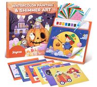 JoyCat Livres de Coloriage, Activité d’art et d’artisanat, Art sans dégâts pour enfants de 4 à 8 ans, Kits d’artisanat et fournitures, Activité créative DIY, Cadeaux pour filles & garçons