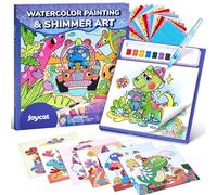 JoyCat Livres de Coloriage, Activité d’art et d’artisanat, Art sans dégâts pour enfants de 4 à 8 ans, Kits d’artisanat et fournitures, Activité créative DIY, Cadeaux pour filles & garçons