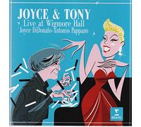 Joyce and Tony at Wigmore Hall