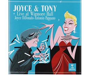 Joyce and Tony at Wigmore Hall