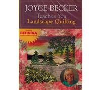 Joyce Becker Teaches You Landscape Quilting [DVD] [Region 1] [NTSC] [Import]