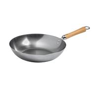 Joyce Chen J21-9979 Classic Series Wok en Acier au Carbone, Cubic_inch, poêle à Frire Non revêtue de 30,5 cm