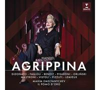 Joyce DiDonato - Handel Agrippina - CD - D23z