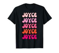 Joyce First Name Minimalist Design T-Shirt