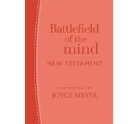 Joyce Meyer Battlefield of the Mind New Testament (Coral Leather) (Relié)