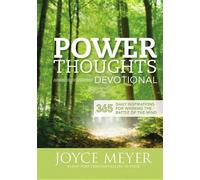 Joyce Meyer Power Thoughts Devotional (Relié)