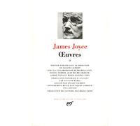 James Joyce – Œuvres, Tome 2 : Ulysse et Choix de lettres (1915-1932) – Relié