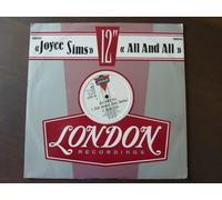 Joyce Sims - JOYCE SIMS All And All UK 12"