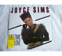JOYCE SIMS Lifetime Love UK 12" 1987