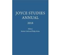 Joyce Studies Annual 2018