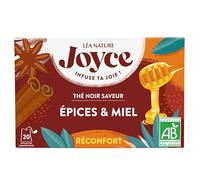 Joyce The Noir pain d'épices Réconfort Bio 30g
